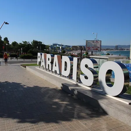 公寓 Paradiso 'b' 108 Private Cozy 内塞伯尔