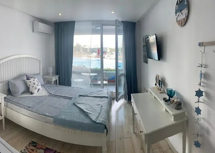 Paradiso 'b' 108 Private Cozy Daire Misivri